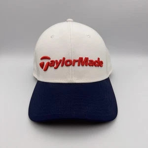 Gorra de golf Taylormade blanca/roja para hombre con correa ajustable - Imagen 1 de 7