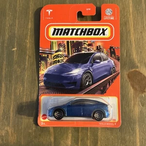 2024 MATCHBOX TESLA MODEL Y #3/100 - Bild 1 von 2