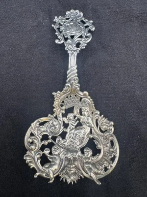 Cuchara Bon/Nut 589 de plata esterlina Gorham 5" Foto 1 de 4