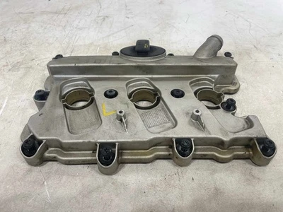 Se adapta a AUDI Q7 2011-2015 3,0 L motor LH cubierta de válvula de conductor 6E103471P OEM Foto 1 de 4