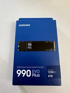 Samsung - 990 EVO PLUS - 4TB - NEW - Photo 1/2