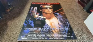 Locandina promozionale film The Terminator 2006 Arnold Schwarzenegger - 24x36 - Foto 1 di 9