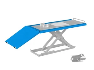 Auffahr Rampe - optionales Zubehör für Motorrad-Hebebühne RP-MHB700  - Bild 1 von 6