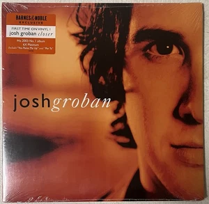 JOSH GROBAN CLOSER LP BARNES & NOBLE 1ST PRESS ON VINYL 2015 YOU RAISE ME UP - Picture 1 of 6