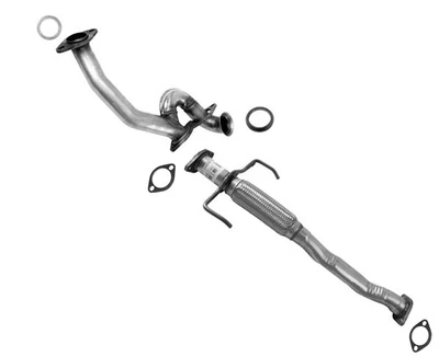 Tubo flexible intermedio medio para Mazda CX-9 3,7 L 2007-2015 REF# CY01-40-550C Foto 1 de 4