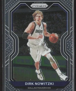 Panini Prizm #180 2020-21 Dirk Nowitzki Dallas Mavericks - Imagen 1 de 2