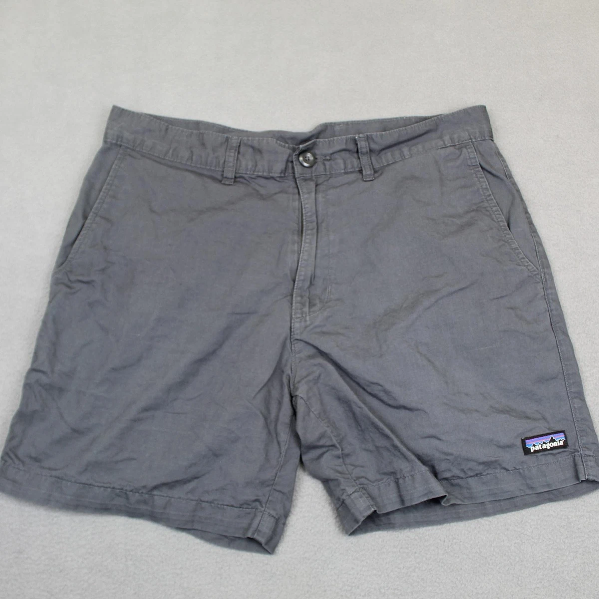 Pantalones Cortos Casual De Cáñamo Pa Hombres - EBay