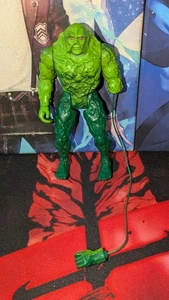 Kenner DC Swamp Thing 5" Action Figure Retractable Snare Arm 1990 Working - Picture 1 of 3