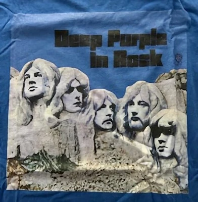 Nueva Camiseta Deep Purple in Rock 2XL Nunca Usada Foto 1 de 4