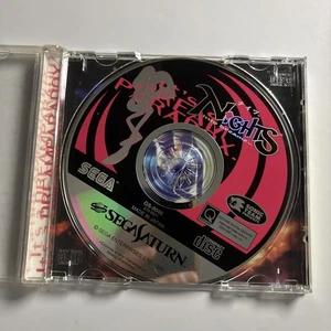 Nights into Dreams 1996 SEGA Saturn SS NTSC-J JAPAN Game *Disc Only - Picture 1 of 2