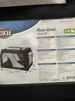 TRIXIE Hundebox Vario, komfortable Hundebox für kleine bis mittelgroße Hunde - Bild 1 von 4