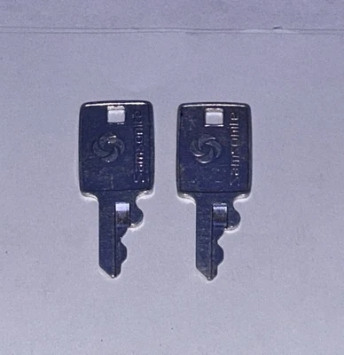 Juego de llaves maletín equipaje Samsonite 170S  Foto 1 de 3