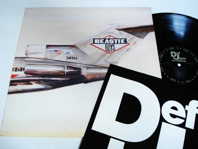 Beastie Boys Licensed To Ill ♫LISTEN♫ A1 B1 UK LP Def Jam 450062 1 1986 EX/EX+ - Image 1 of 4