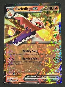 Skeledirge ex 034 Sv: Scarlet & Violet Promo Cards Holo Near Mint - Picture 1 of 2