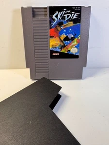 Ski or Die (Nintendo NES, 1991) Original. Getestet. Ärmel. - Bild 1 von 4