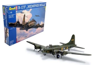 REVELL 04297 MAQUETTE AVION B-17F MEMPHIS BELLE 1/48 - Picture 1 of 1