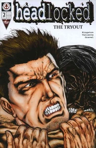 Headlocked: The Tryout #2 VF/NM; Markosia | Wrestling - w/Bag+Board - Picture 1 of 1