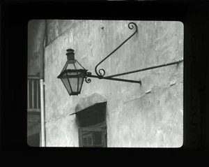 Lanterna diapositiva 1910 lanterna spagnola studio collier F Martin fotografia pittorica - Foto 1 di 1