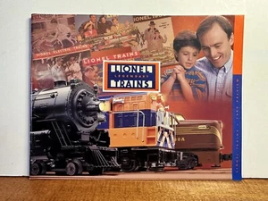 Original 1999 Lionel Trains Catalog - Imagen 1 de 1