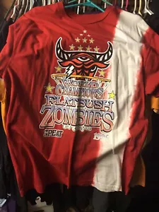 Flatbush Zombies 3Peat XL T-Shirt Used - Picture 1 of 5