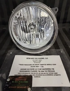 (Ah3175) 2002-2009 Jeep Liberty OEM RH PASSENGER Side headlight assembly - Picture 1 of 3