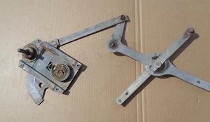 1957 58 Chry Desoto Dodge Ply 2 Dr Convert Hdtop Driver Window Regulator 300 Adv - Picture 1 of 7