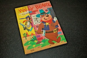 Wally Bear Cartoon Coloring Book - Gently Used - Bild 1 von 12