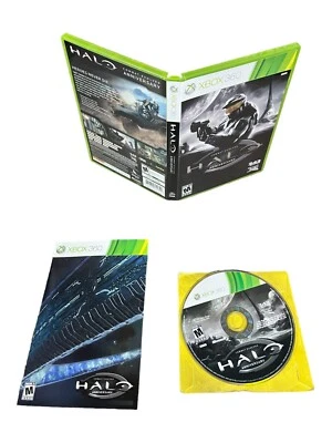 Microsoft Xbox 360 CIB COMPLETO Halo Combat Evolved Edición Aniversario BL Foto 1 de 2