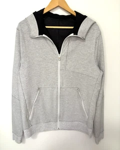 Lululemon City Sweat Full Zip Hoodie Sweatshirt Herren Large grau LM4718S Kapuze - Bild 1 von 9