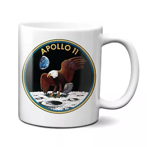 Tazza NASA Apollo 11 logo 11 oz - Foto 1 di 2
