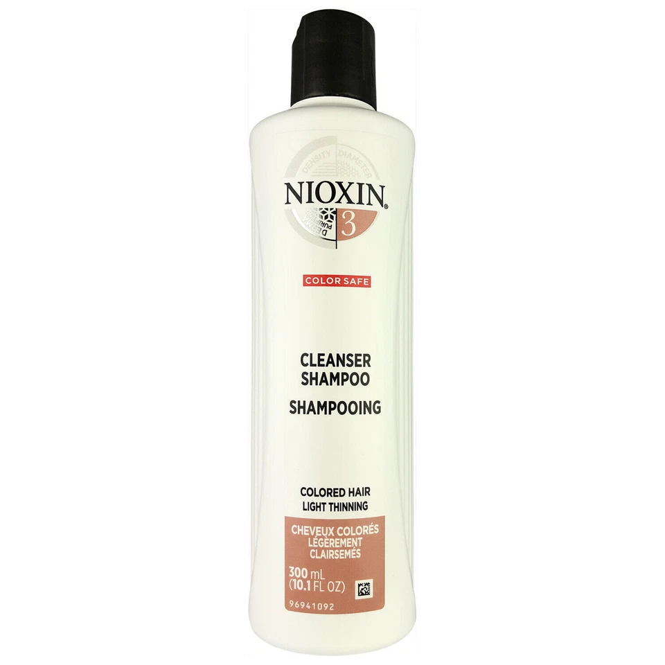 Nioxin Derma Purifying System 3 Cleanser Shampoo - 10.1 fl oz