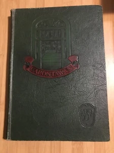 vintage 1932 yearbook Carontawan Mansfield state teachers college Pennsylvania - Picture 1 of 23