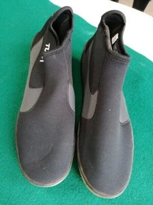Hard soled neoprene pull-on shoes size 46 - Picture 1 of 1