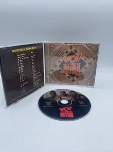 Juego de computadora de lucha libre WCW Nitro THQ Windows 95 solo disco sin código - Imagen 1 de 9