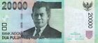 20000 Rupiah Indonesia 2014 Banknote Circulate Iskandar di Nata 