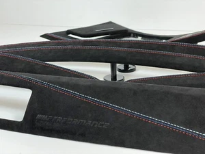 BMW E90 E91 NO NAVI ALCANTARA M Stitching interior trim set LHD LIMITED EDITION - Bild 1 von 14