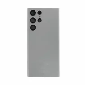 Samsung Galaxy S22 Ultra Genuine Battery Cover/Rear Glass (Grade A) - Grey - Picture 1 of 1