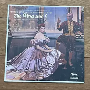 Soundtrack LP: "The King and I", Brynner/Kerr/Moreno, SW 740, FACTORY-SEALED - Picture 1 of 7