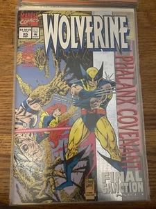 Marvel Comics Wolverine #85 1994 NM Unread Free Bag And Board - Picture 1 of 8
