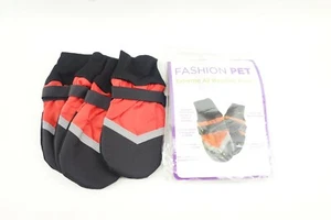 Fashion Pet Extreme All Weather Waterproof Dog Boots Size XL - NEW! - Picture 1 of 6