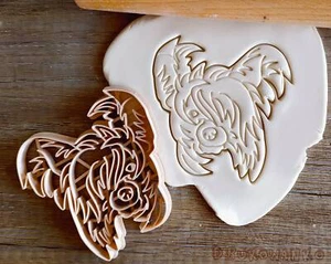 Cortador de galletas para perro crestado chino mascota animal amigo Doggo perro cachorro mascota perro - Imagen 1 de 5