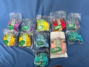McDonalds Totally Toy Holiday Happy Meal 1993 lote sellado de 11 YETI Polly Pocket - Imagen 1 de 18