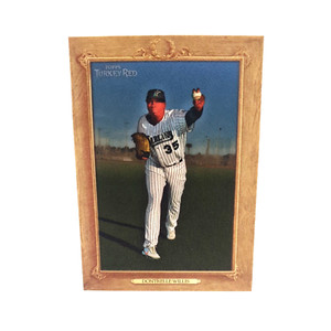 2007 Topps Turkey Red Dontrelle Willis #2 Florida Marlins Baseball Card Collect