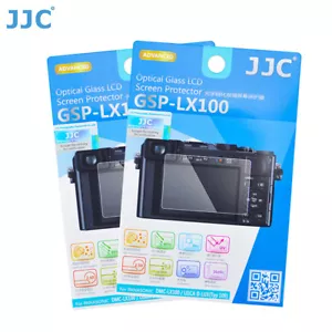 2PCS Glass Screen Protector fr Panasonic DMC-LX100 II Leica D-LUX Typ 109 D-LUX7 - Picture 1 of 12