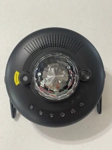 Night Light Projector 2 In 1 Ocean Wave Nebula Starry Projector With Bluetooth S - Picture 1 of 10