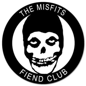 Misfits Fiend Club Vynil Car Sticker Decal - Select Size - Bild 1 von 1
