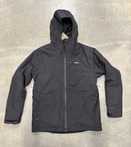 Patagonia 3 IN 1 Powder Town Jacket Black Mens New 31695 Large - Picture 1 of 8