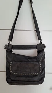 Handtasche Fritzi aus Preußen , anthrazit, sehr guter Zustand, wenig gebraucht - Bild 1 von 4