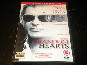 Random Hearts - DVD PAL Region 2 - Cert 15 - 1999 - Harrison Ford - Imagen 1 de 3