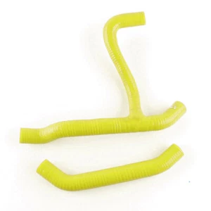 For Polaris Outlaw 450 MRX/525 IRS 2007-2011 ZAP Silicone Radiator Hose Yellow - Picture 1 of 6